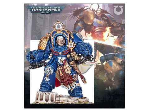 Warhammer 40,000: Marneus Calgar su Antilocho šarvais miniatiūra