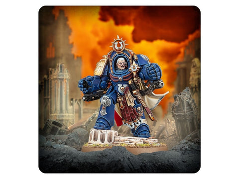 Warhammer 40,000: Marneus Calgar su Antilocho šarvais miniatiūra