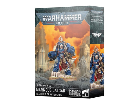 Warhammer 40,000: Marneus Calgar su Antilocho šarvais miniatiūra