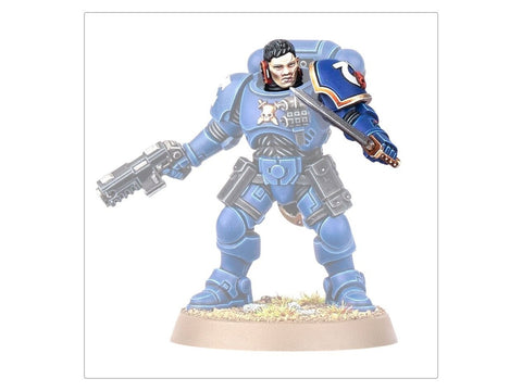 Warhammer 40k Ultramarines atnaujinimų ir dekalų rinkinys 55-72