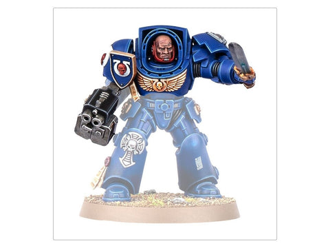Warhammer 40k Ultramarines atnaujinimų ir dekalų rinkinys 55-72