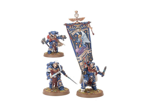 Warhammer 40,000 Ultramarines Victrix Garbės Sargyba (3 miniatiūros)