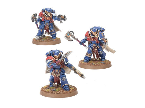 Warhammer 40,000 Ultramarines Victrix Garbės Sargyba (3 miniatiūros)
