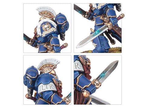Warhammer 40,000 Ultramarines Victrix Garbės Sargyba (3 miniatiūros)