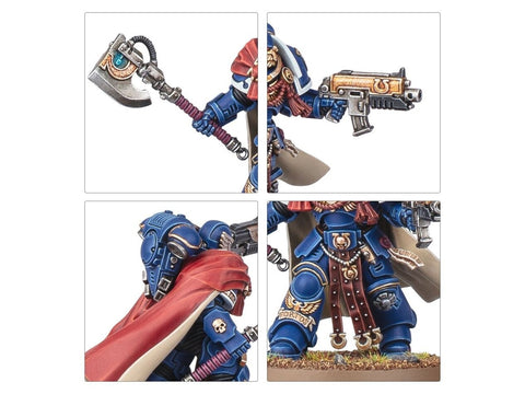 Warhammer 40,000 Ultramarines Victrix Garbės Sargyba (3 miniatiūros)