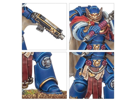 Warhammer 40,000 Ultramarines Victrix Garbės Sargyba (3 miniatiūros)