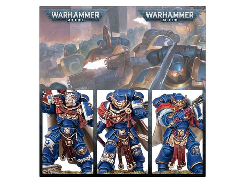 Warhammer 40,000 Ultramarines Victrix Garbės Sargyba (3 miniatiūros)