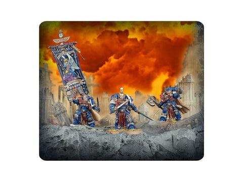 Warhammer 40,000 Ultramarines Victrix Garbės Sargyba (3 miniatiūros)