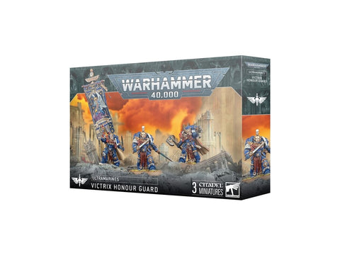 Warhammer 40,000 Ultramarines Victrix Garbės Sargyba (3 miniatiūros)