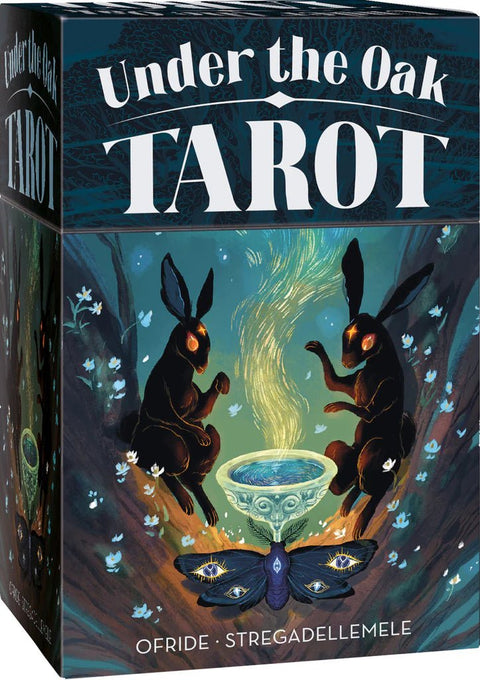 Lo Scarabeo: Under the Oak taro kortos Lo Scarabeo - HOBI.LT 🇱🇹