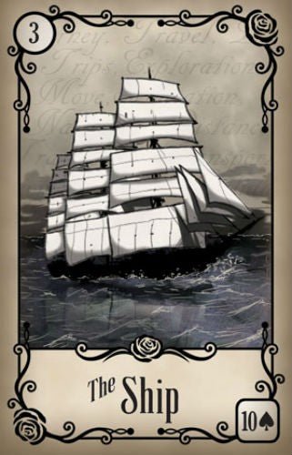 US Games Systems: Under The Roses Lenormand kortos - HOBI.LT 🇱🇹