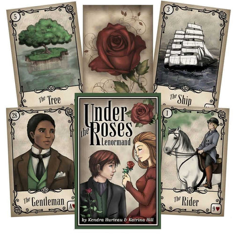 US Games Systems: Under The Roses Lenormand kortos - HOBI.LT 🇱🇹