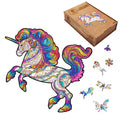 Fantasy Puzzles: Unicorn Dėlionė Iš Medžio L Dydis (260 detalių) Fantasy Puzzles - HOBI.LT 🇱🇹