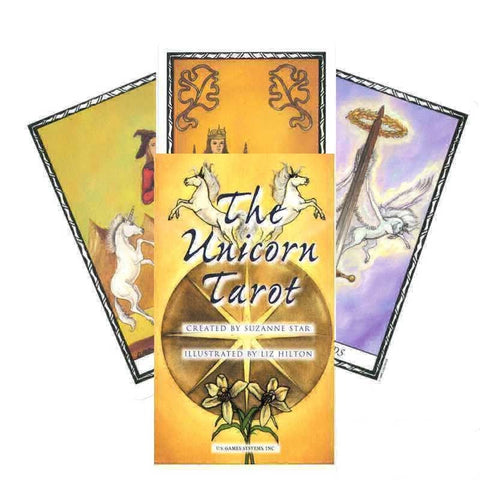 US Games Systems: Unicorn Tarot kortos - HOBI.LT 🇱🇹