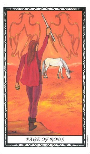 US Games Systems: Unicorn Tarot kortos - HOBI.LT 🇱🇹