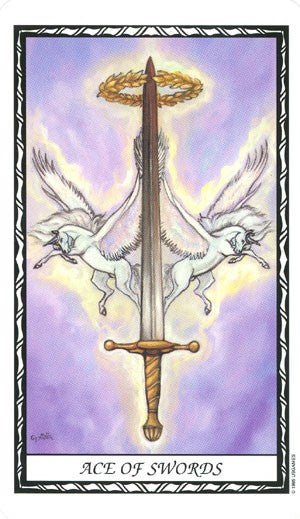 US Games Systems: Unicorn Tarot kortos - HOBI.LT 🇱🇹