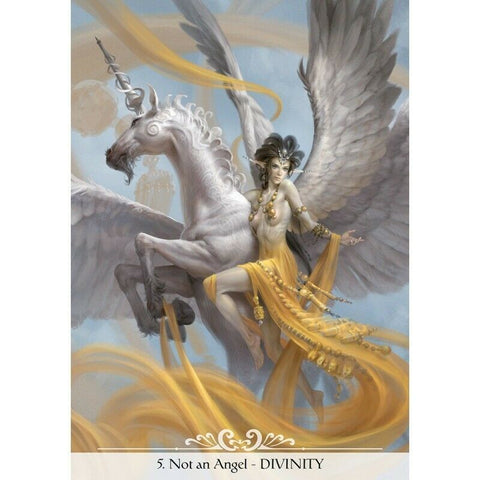 Unicorns Oracle kortos