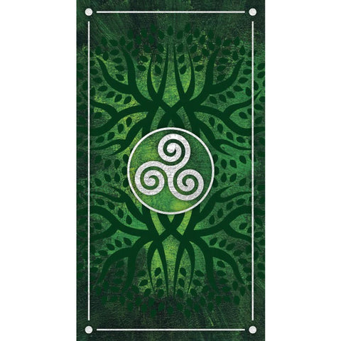 Universal Celtic Mini Tarot kortos