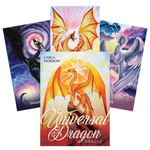 Blue Angel: Universal Dragon Oracle kortos - HOBI.LT 🇱🇹