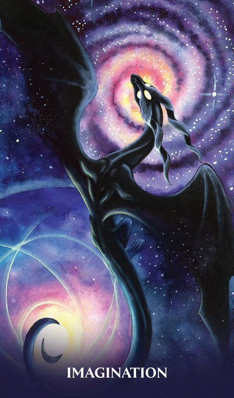 Blue Angel: Universal Dragon Oracle kortos - HOBI.LT 🇱🇹
