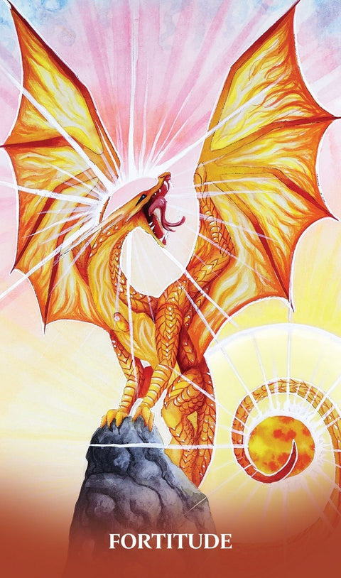 Blue Angel: Universal Dragon Oracle kortos - HOBI.LT 🇱🇹