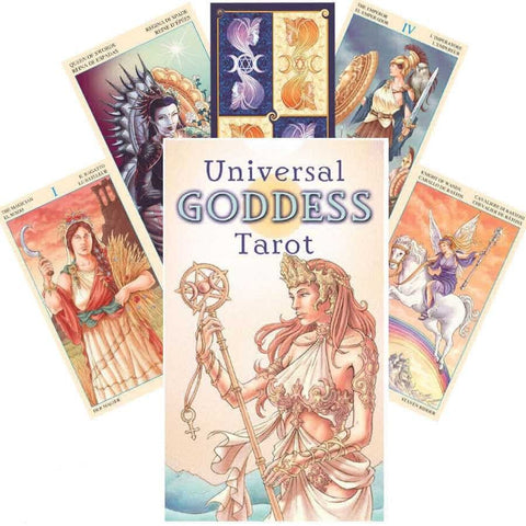 Lo Scarabeo: Universal Goddess Tarot Kortos - HOBI.LT 🇱🇹