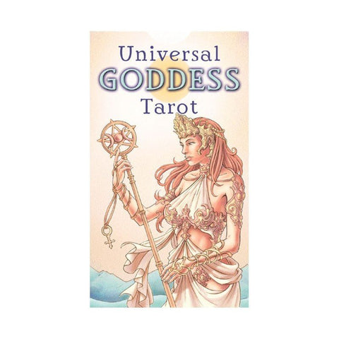 Lo Scarabeo: Universal Goddess Tarot Kortos - HOBI.LT 🇱🇹