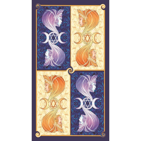 Lo Scarabeo: Universal Goddess Tarot Kortos - HOBI.LT 🇱🇹