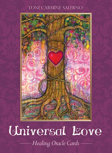 Universal Love Healing Oracle Kortos