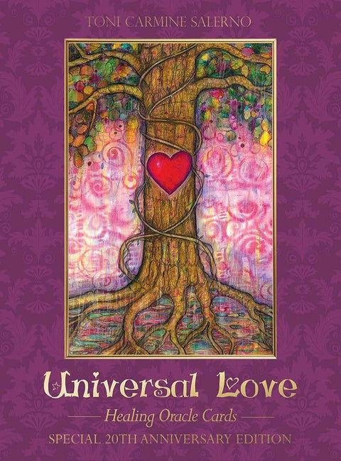 Blue Angel: Universal Love Oracle kortos (Jubiliejinis 20m. leidimas) - HOBI.LT 🇱🇹