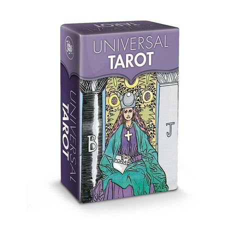 Lo Scarabeo: Universal Mini Tarot kortos - HOBI.LT 🇱🇹