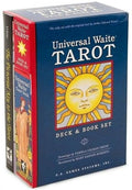 US Games Systems: Universal Waite Kit Tarot kortos - HOBI.LT 🇱🇹