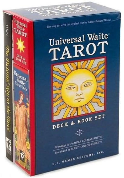 US Games Systems: Universal Waite Kit Tarot kortos - HOBI.LT 🇱🇹