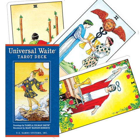 US Games Systems: Universal Waite Tarot II kortos - HOBI.LT 🇱🇹