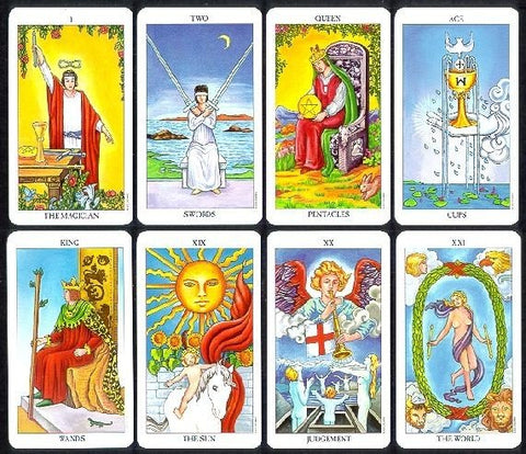 US Games Systems: Universal Waite Tarot II kortos - HOBI.LT 🇱🇹