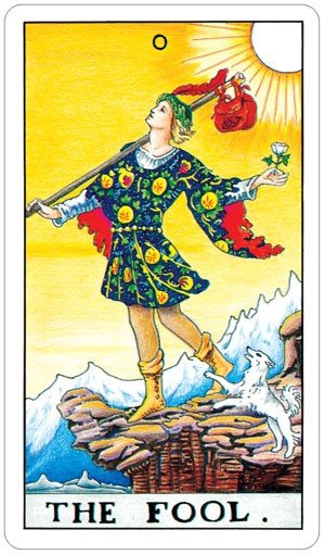 US Games Systems: Universal Waite Tarot II kortos - HOBI.LT 🇱🇹