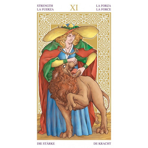 Lo Scarabeo: Universal Wirth Tarot Kortos - HOBI.LT 🇱🇹