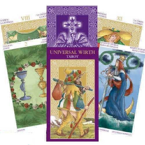 Lo Scarabeo: Universal Wirth Tarot Kortos - HOBI.LT 🇱🇹