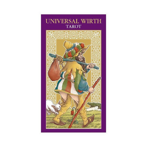 Lo Scarabeo: Universal Wirth Tarot Kortos - HOBI.LT 🇱🇹