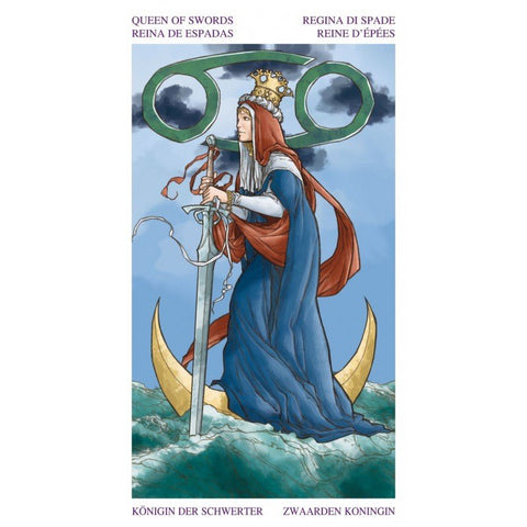 Lo Scarabeo: Universal Wirth Tarot Kortos - HOBI.LT 🇱🇹