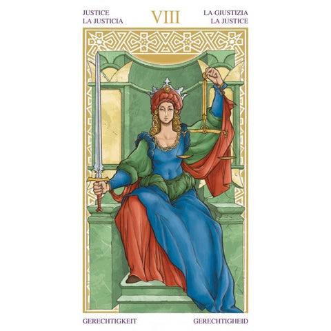 Lo Scarabeo: Universal Wirth Tarot Kortos - HOBI.LT 🇱🇹
