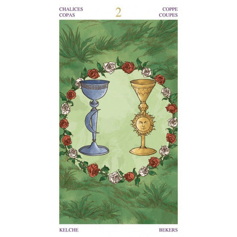 Lo Scarabeo: Universal Wirth Tarot Kortos - HOBI.LT 🇱🇹