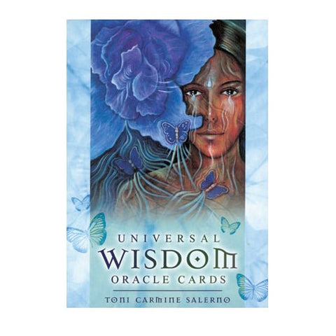 Blue Angel: Universal Wisdom Oracle kortos - HOBI.LT 🇱🇹