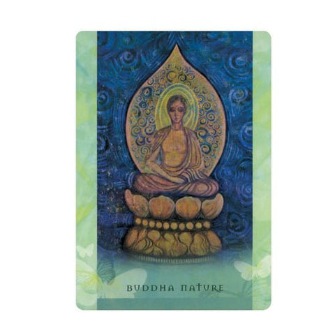 Blue Angel: Universal Wisdom Oracle kortos - HOBI.LT 🇱🇹
