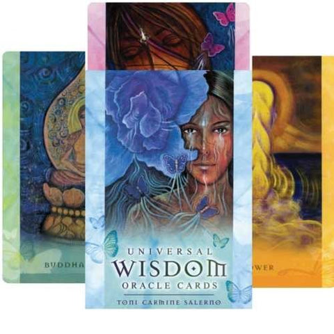 Blue Angel: Universal Wisdom Oracle kortos - HOBI.LT 🇱🇹