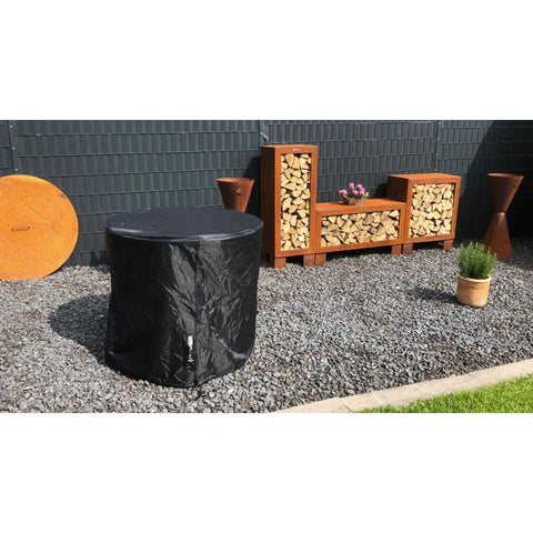 Remundi apvalus grilio uždangalas 74 cm – vandeniui atspari apsauga