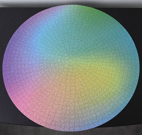 Apvali dėlionė „Nuance: magnetinis laukas“, 1000 detalių, 65 cm