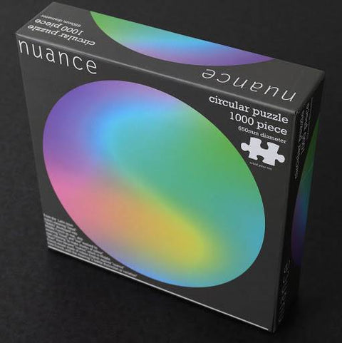 Apvali dėlionė „Nuance: magnetinis laukas“, 1000 detalių, 65 cm