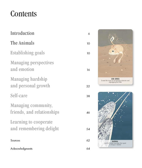 Cico Books: Unusual Animal Messages Oracle kortos - HOBI.LT 🇱🇹