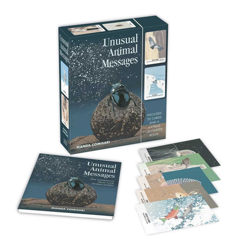 Cico Books: Unusual Animal Messages Oracle kortos - HOBI.LT 🇱🇹